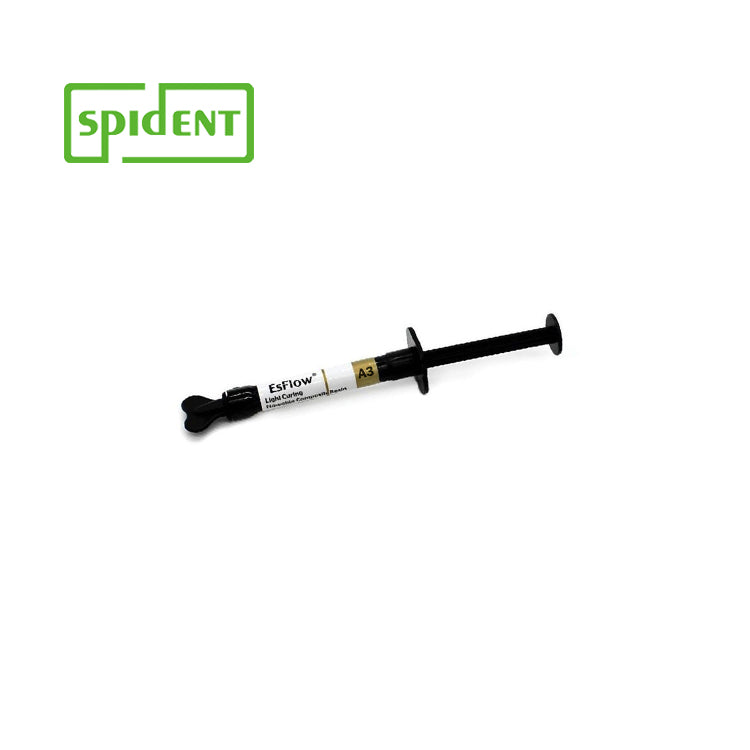 EsFlow Light Cured Flowable Composite Resin(Shade A1, A2, A3, A3.5)