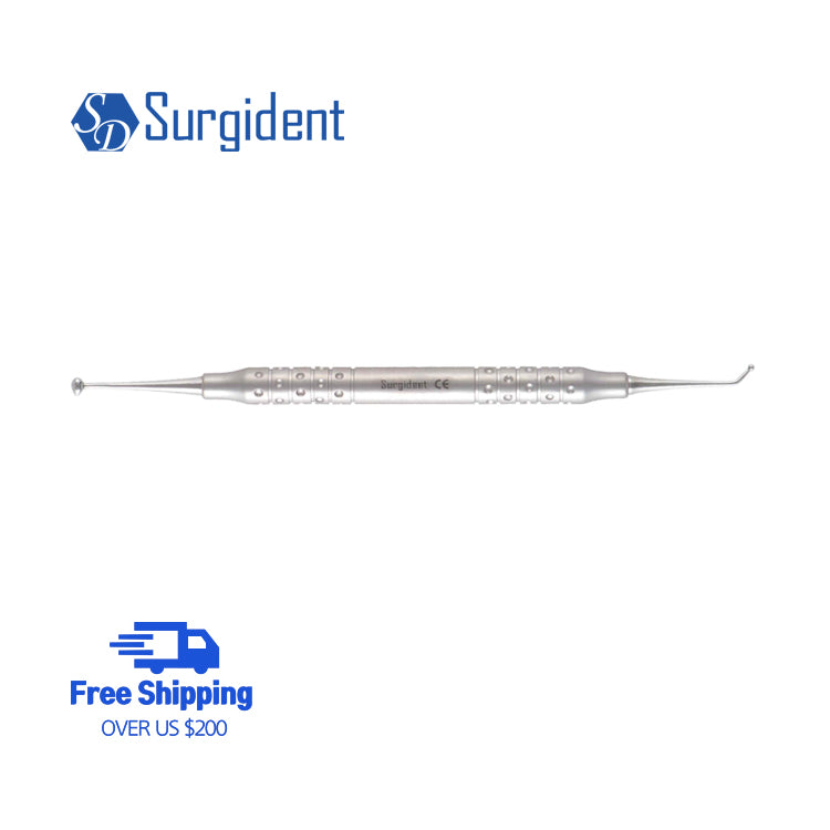 Dental Ball Burnisher Filling Instrument
