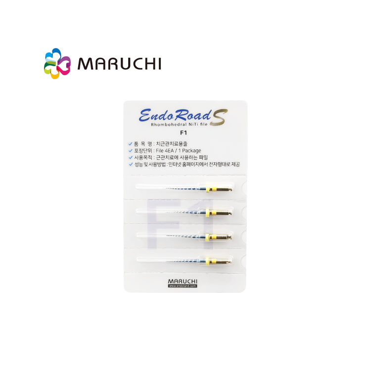 EndoRoad S Rotary NiTi files 21/25/31mm