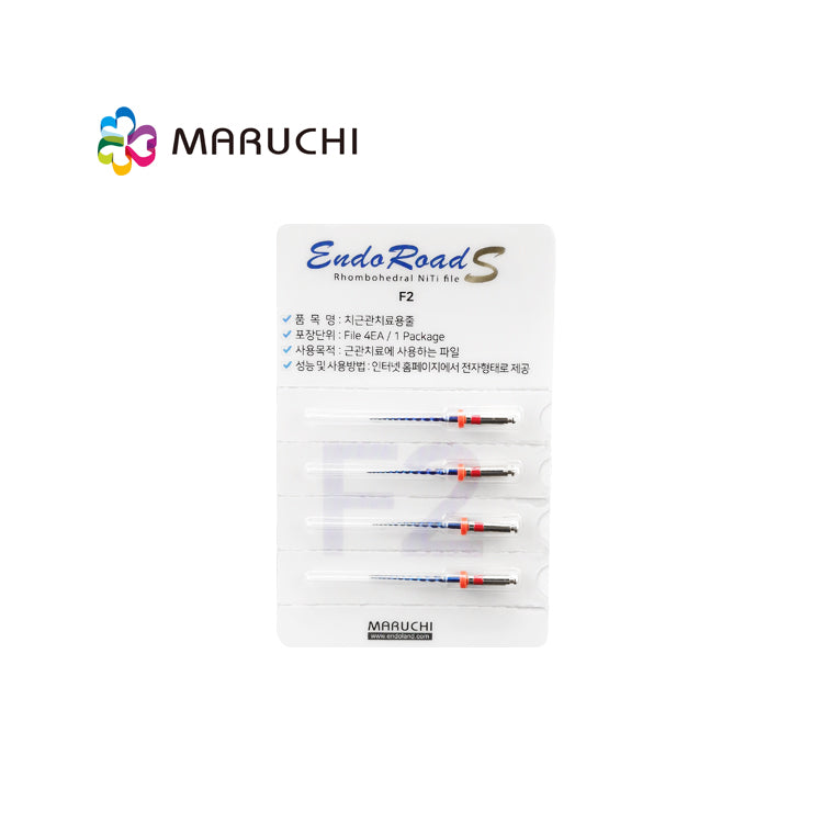 EndoRoad S Rotary NiTi files 21/25/31mm