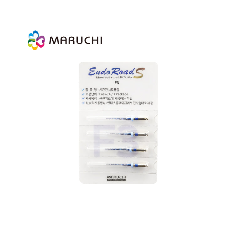 EndoRoad S Rotary NiTi files 21/25/31mm