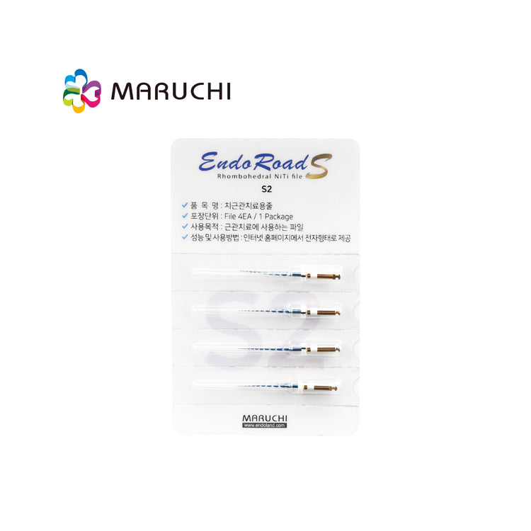 EndoRoad S Rotary NiTi files 21/25/31mm