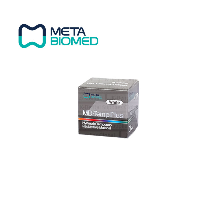 MD Temp Plus Hydraulic Temporary Restorative 40g (White, Pink)