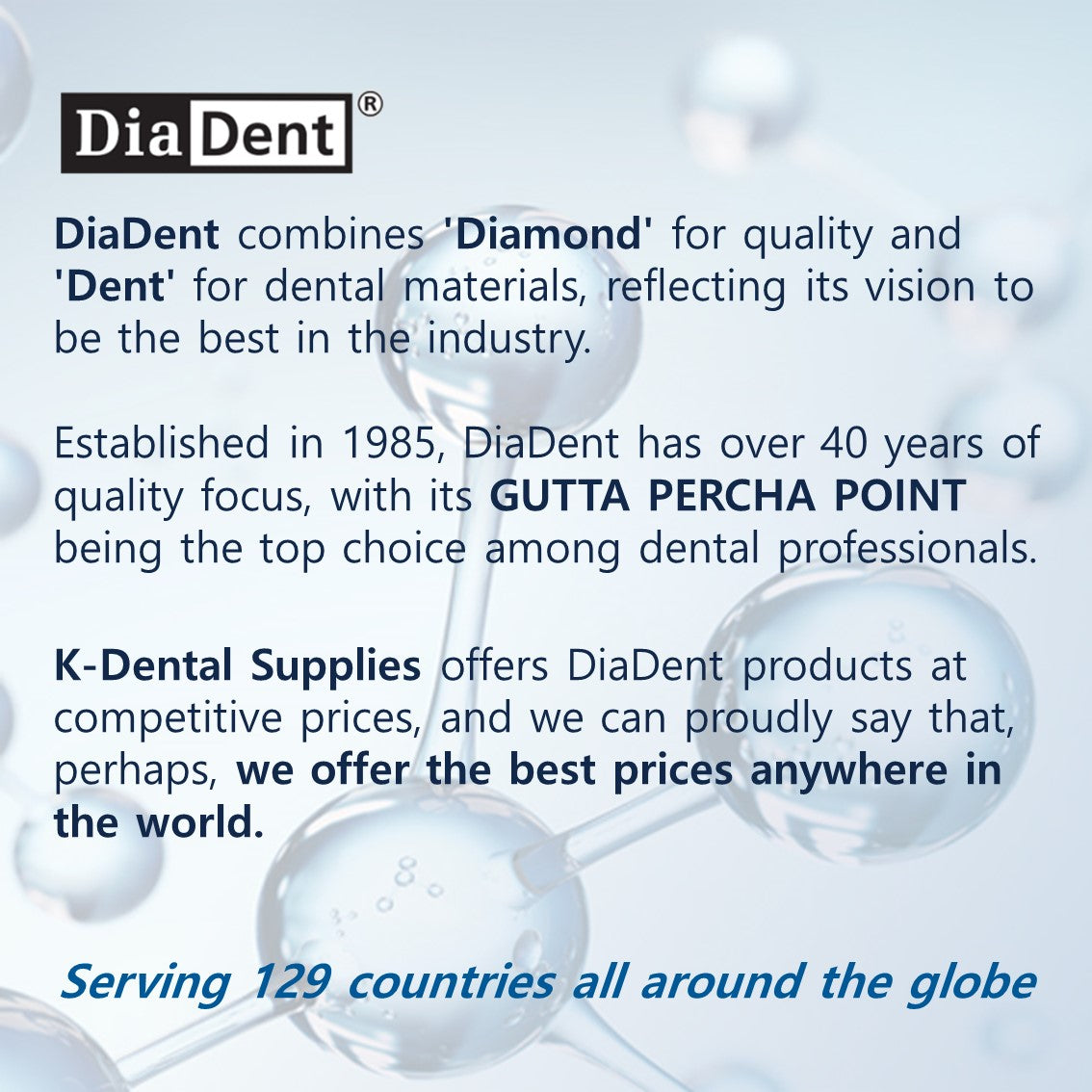 Dia-ProT Dental Millimeter Marked Paper Points