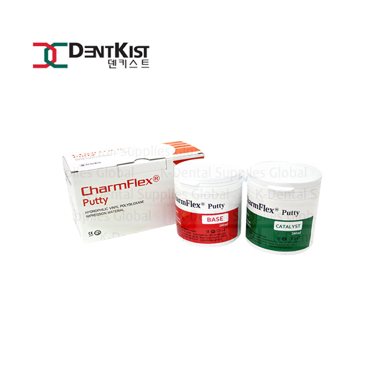 CharmFlex Putty Polyvinyl siloxane impression materials