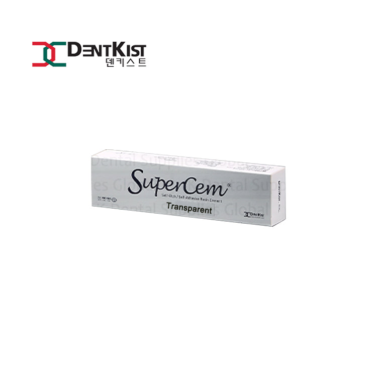Supercem Dual-cured dental resin cement 9g x 1 syringe