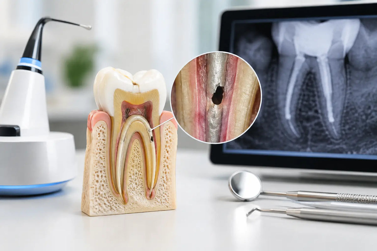 What Causes Sealer Voids in Root Canal Filling?