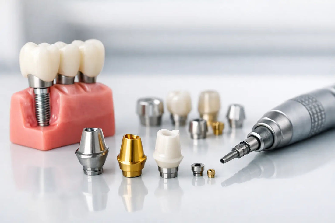 Prosthetic Abutments: How to Choose Well_GBR Healing Pin Abutment