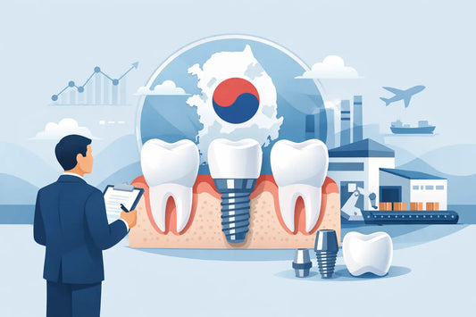 Choosing a Korean Dental Implants Supplier
