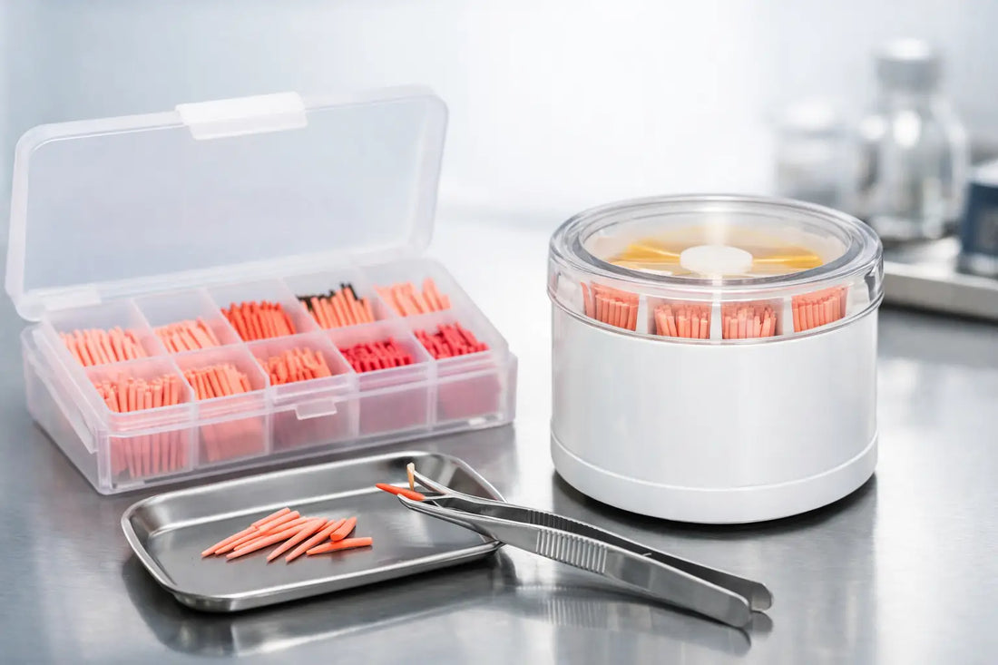 How to Store Gutta Percha and Buy GP Points at Better Prices