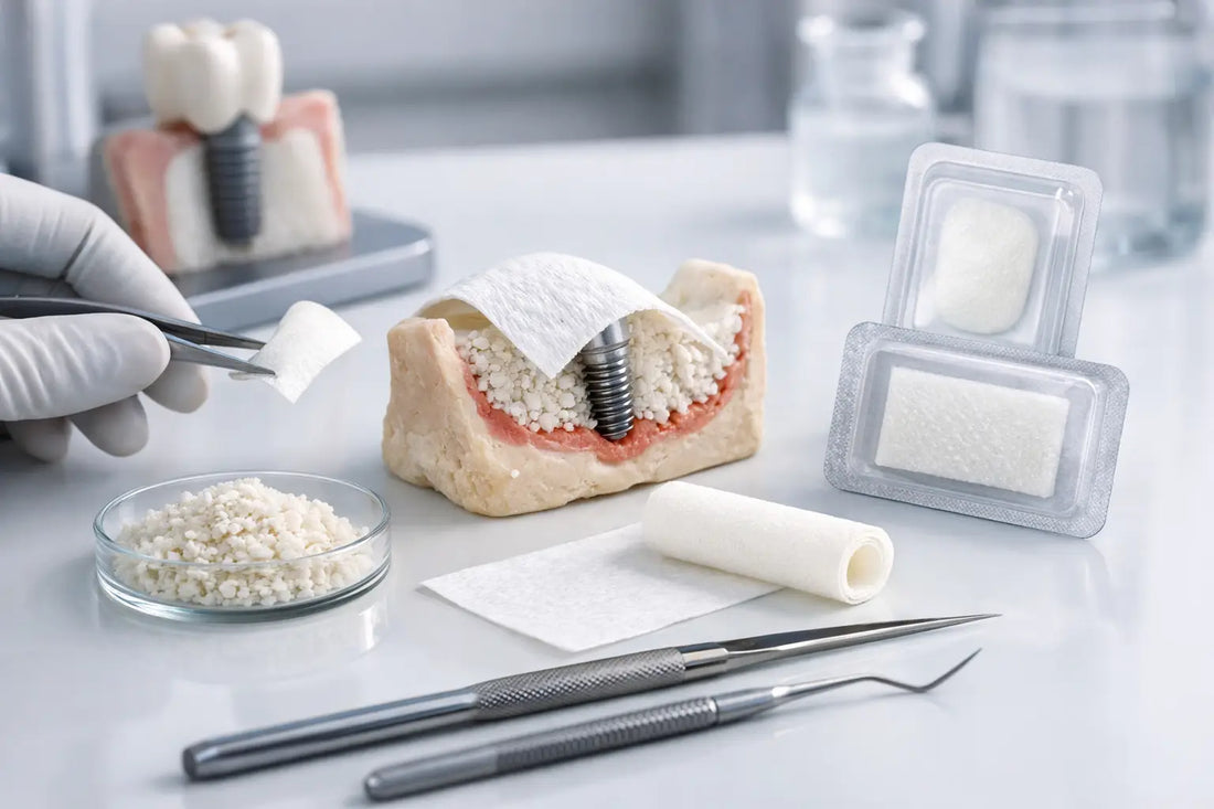 Dental Membrane Selection Guide for GBR