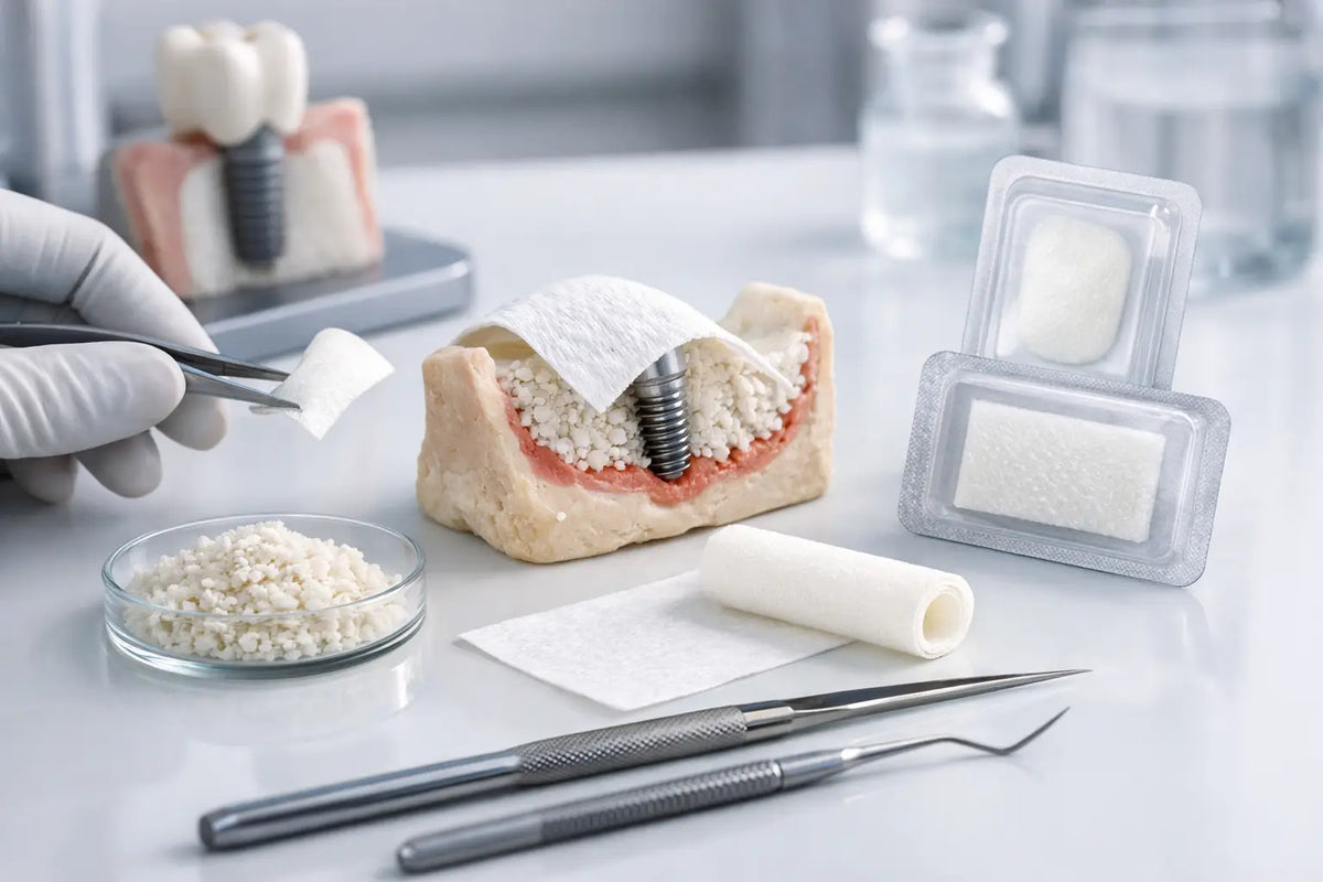 Dental Membrane Selection Guide for GBR