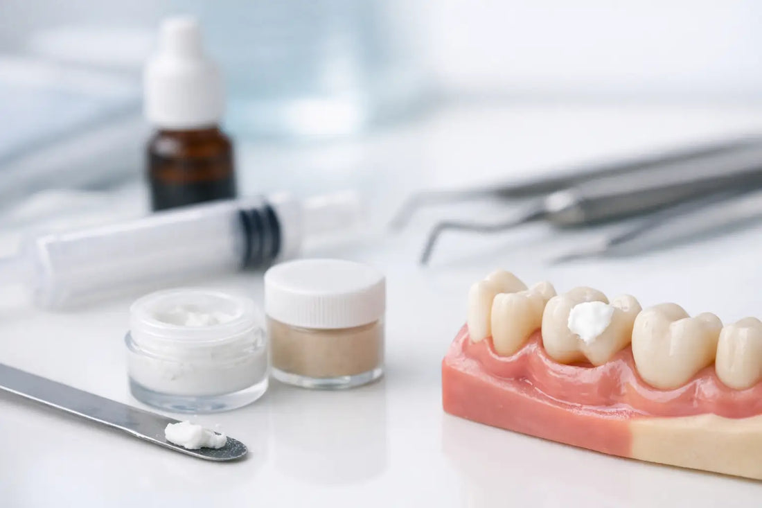 Temporary Restorative Material Dental Guide