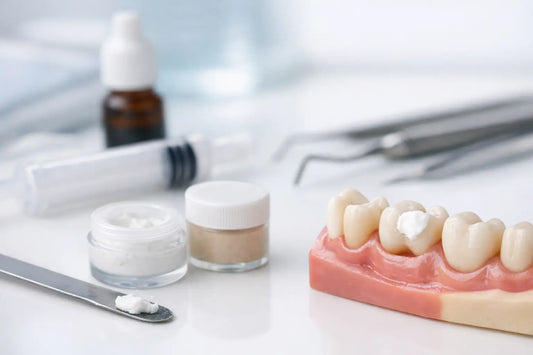 Temporary Restorative Material Dental Guide