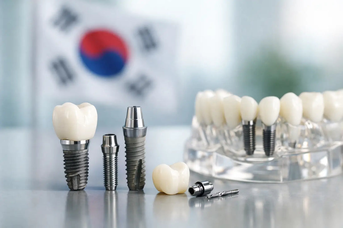 Korean Implant Systems for Dentists and Clinics