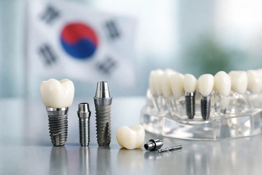 Korean Implant Systems for Dentists and Clinics