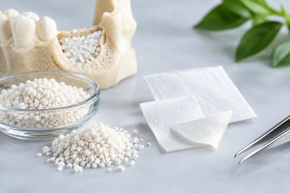 Bone Graft Versus Membrane Selection Guide