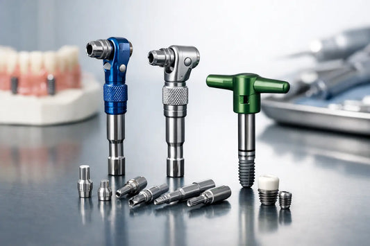 Implant Torque Driver Wrench for Reliable Torque Control