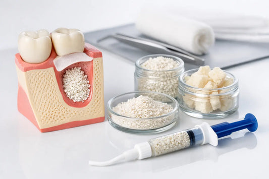 Socket Preservation Graft Materials Explained