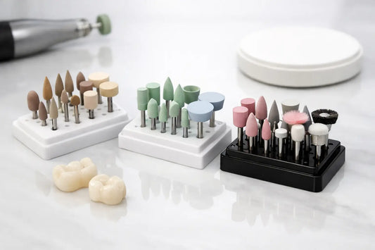 Zirconia Polishing Kit Comparison