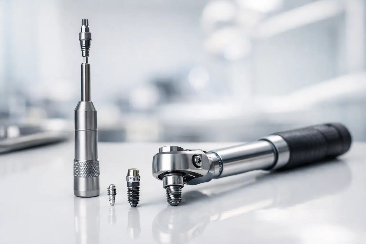 Implant Screwdriver Versus Torque Wrench in Practice