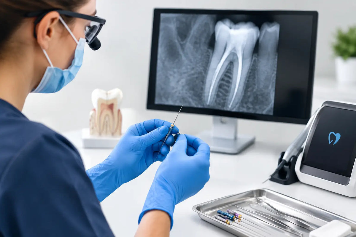 An Endodontic Retreatment Example in Practice