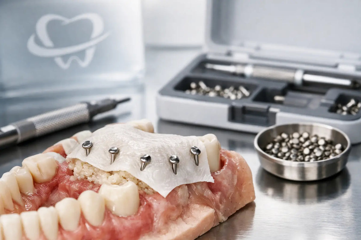 How to Use Bone Tack Kits for Membrane Fixation