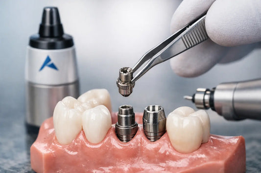 How to Remove Damaged Abutments in Practice