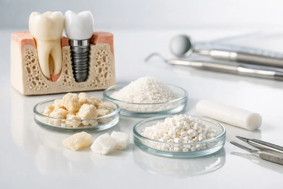 Best Bone Graft Materials for Dental Grafting
