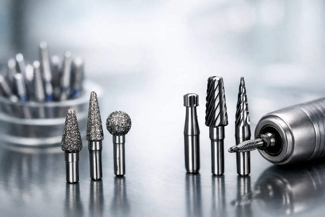 Diamond Burs Versus Carbide Burs