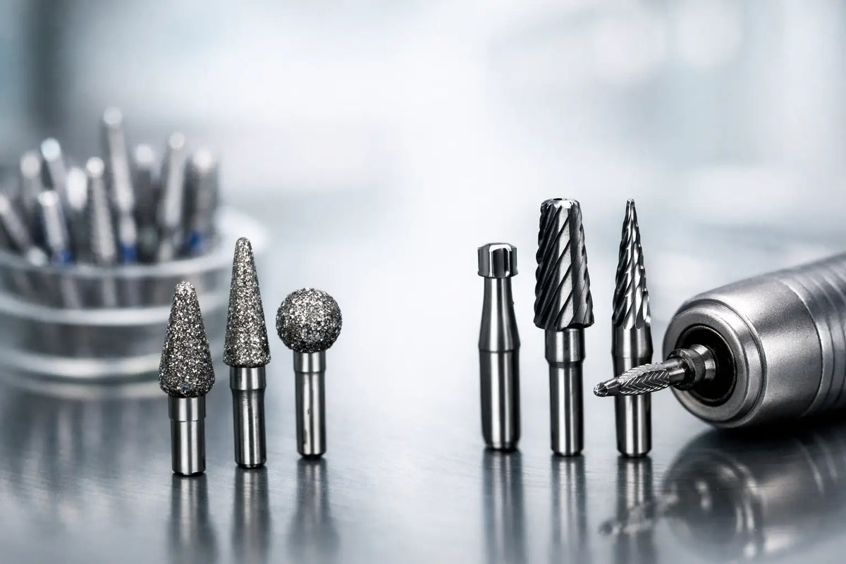 Diamond Burs Versus Carbide Burs