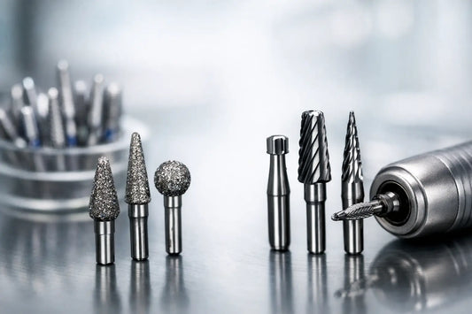 Diamond Burs Versus Carbide Burs