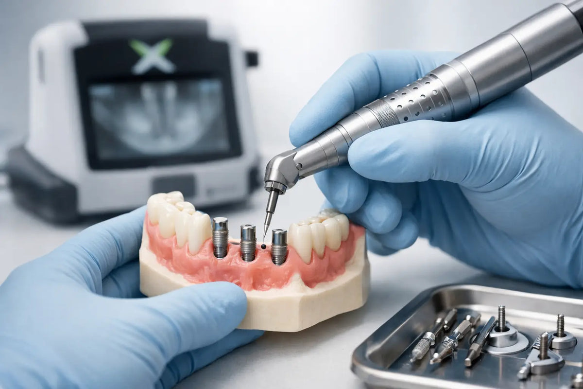 Implant Osteotomy Adjustment Guide for Clinics