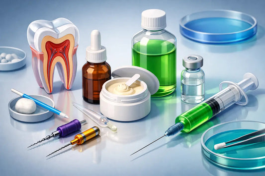 Calcium Hydroxide Paste Root Canal Medicament for Biofilm Control