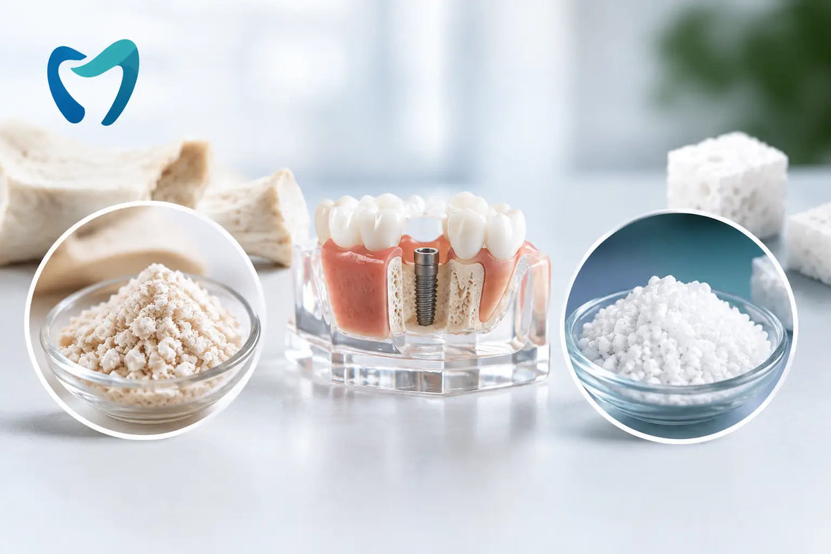 Bovine Bone Graft vs Synthetic Graft for Ridge Cases