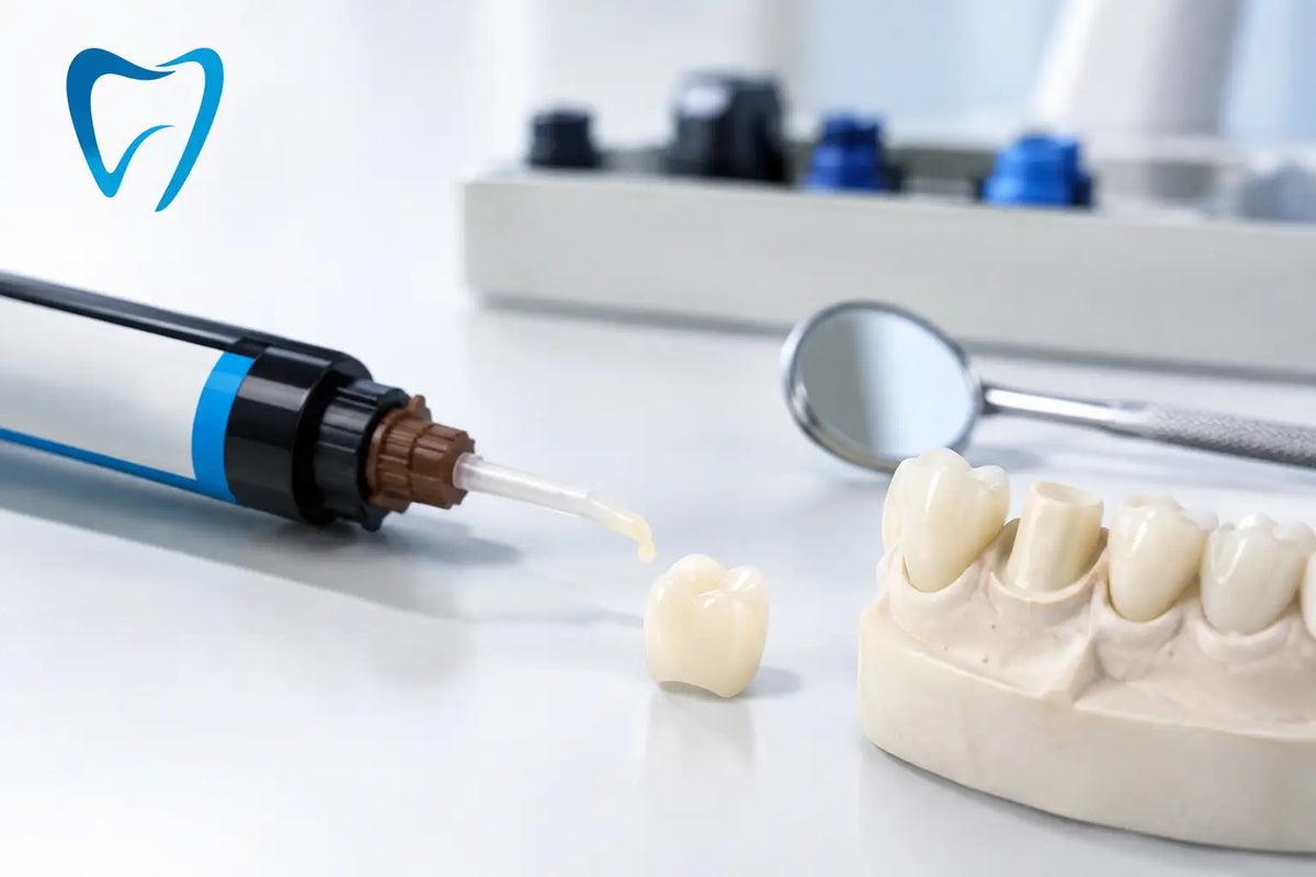 Resin Cement for Crowns by Clinical Case