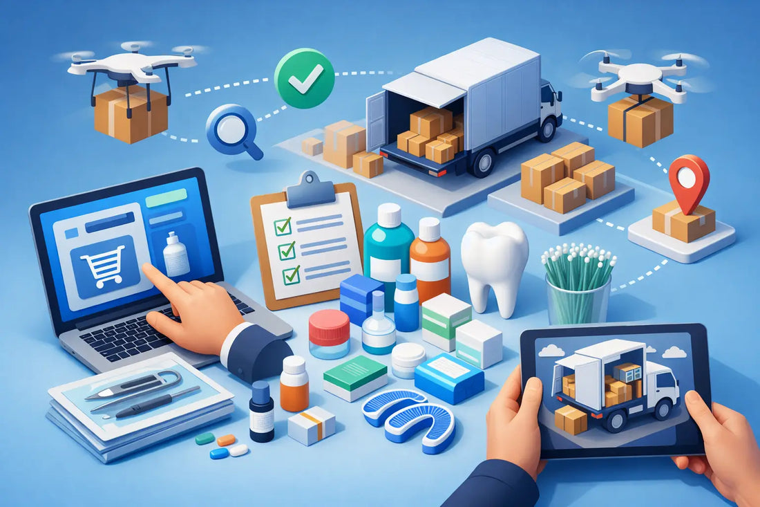 How to Order Dental Consumables Efficiently