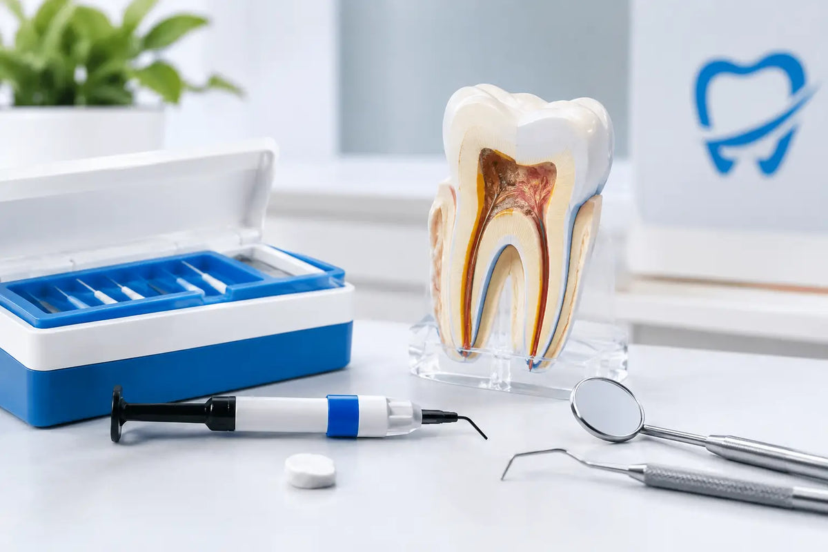 Endodontic Repair Material Indications Guide