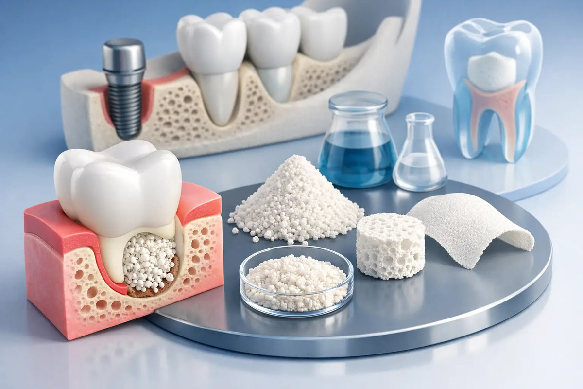 Bone Graft Substitute Review for Dental Use
