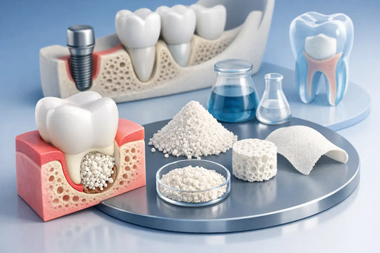 Bone Graft Substitute Review for Dental Use