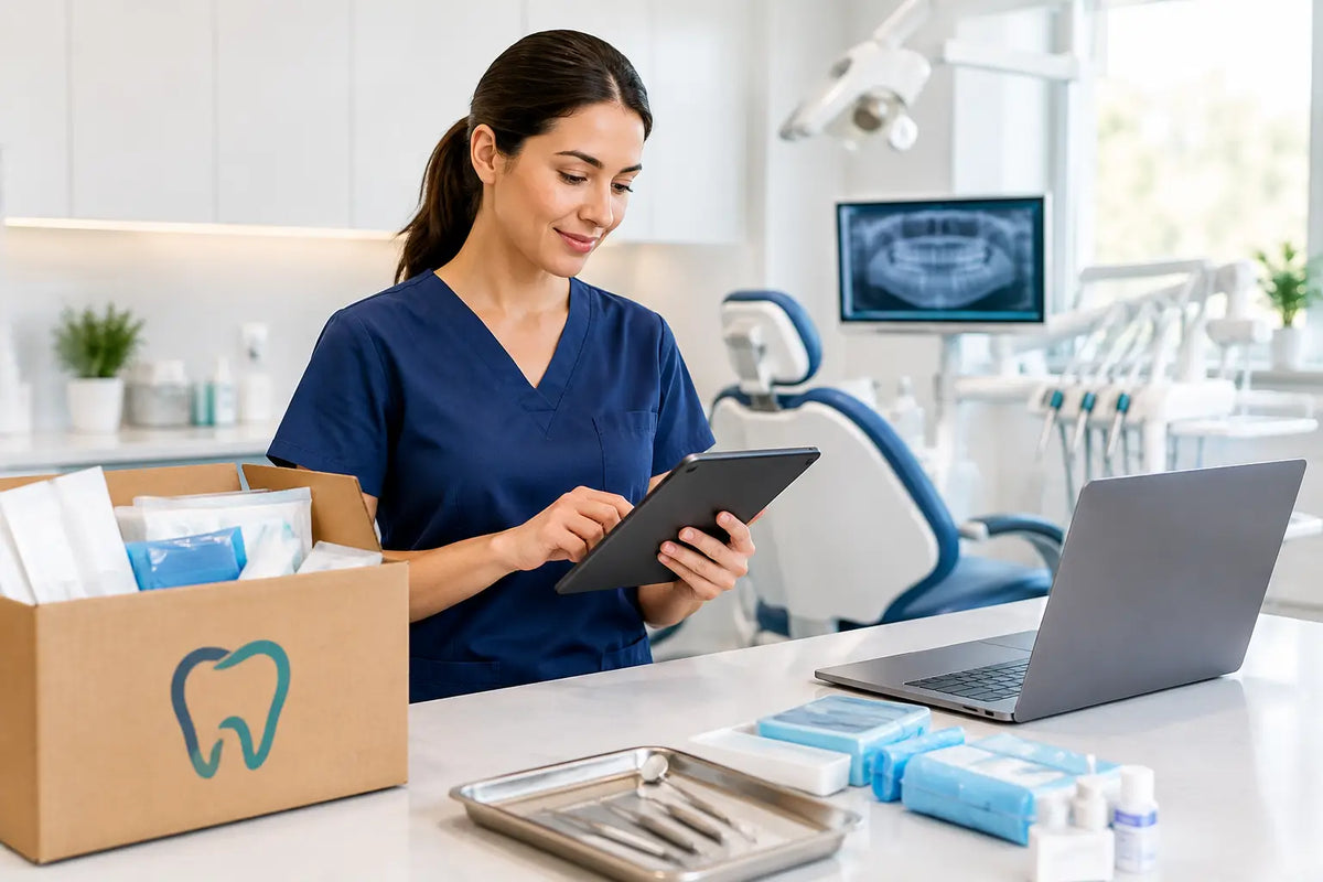 Dental Clinic Inventory Ordering That Fits Care