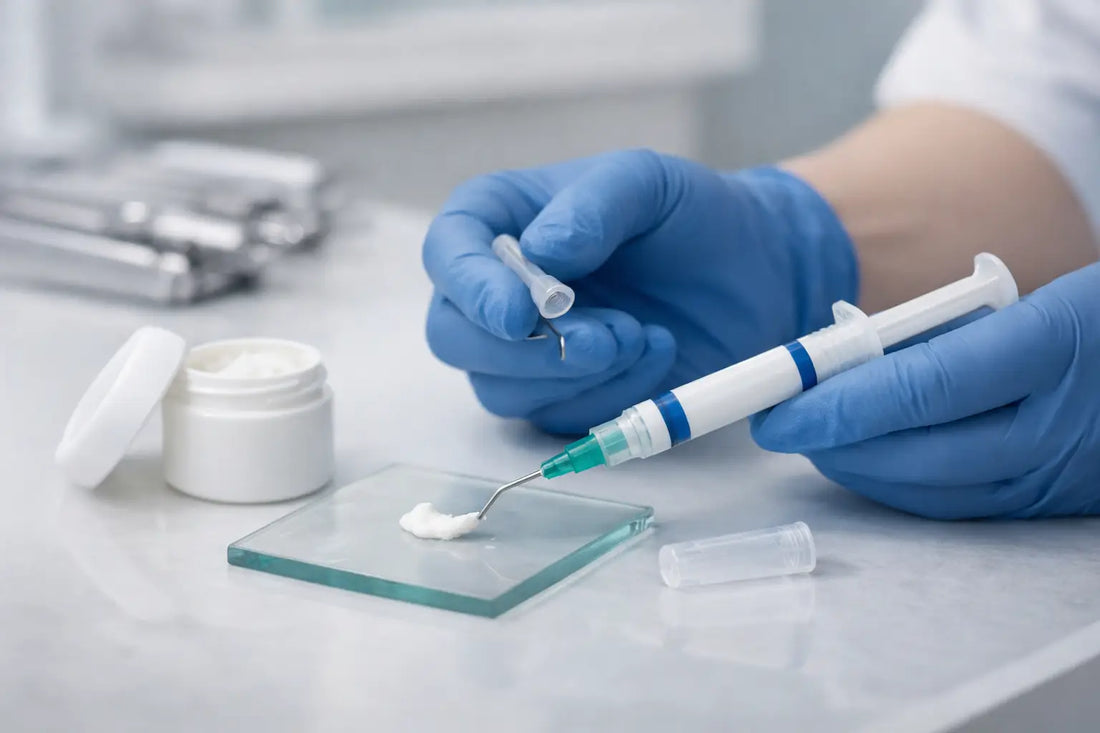 How to Handle Calcium Hydroxide Paste Safely