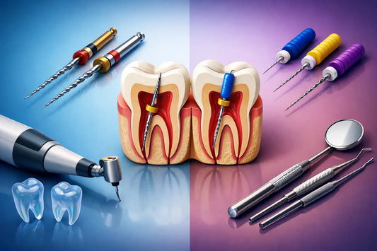 Rotary Files vs Hand Files in Endodontics