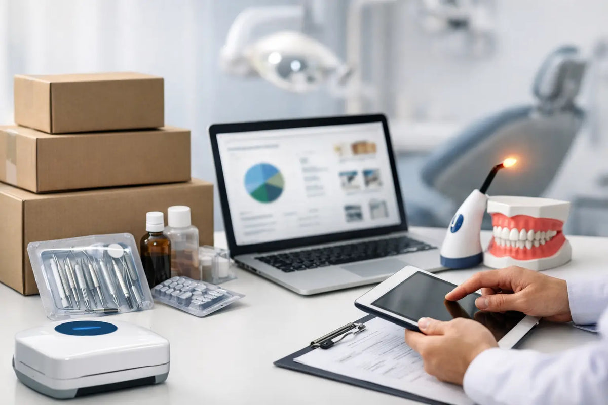 Dental Procurement Workflow Guide for Clinics