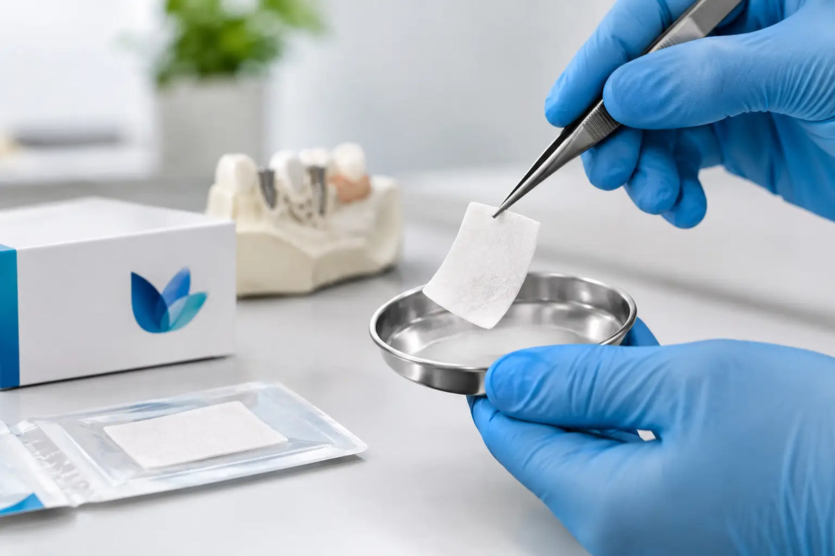 Resorbable Membrane Handling Tips for GBR