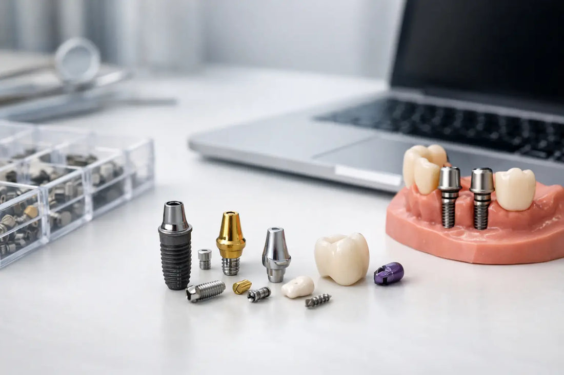Buying Implant Prosthetic Components Online
