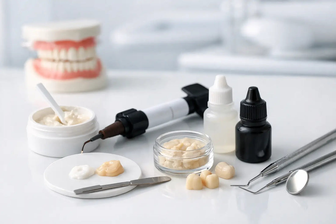 Temporary Restorative Materials for Dental Clinics