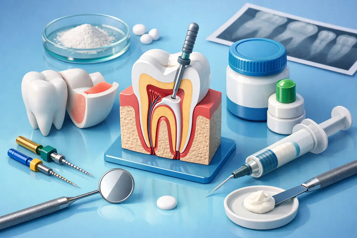 Bioceramic Root Canal Sealer Guide for Dental Clinics
