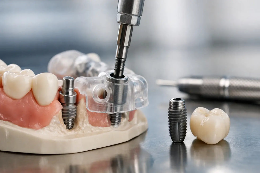 Implant Prosthetic Screw Guide for Better Fit