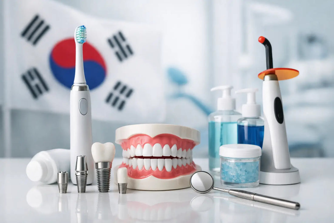 Why Buy Korean Dental Products?